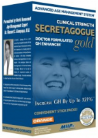 MHP: Secretagogue-Gold, Orange 30 packets