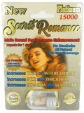Secret Romance: Platinum 15,000 Male