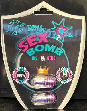 Sex Bomb His and Hers