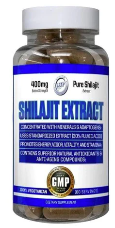 Hi-Tech: Shilajit Extract, 60 Servings