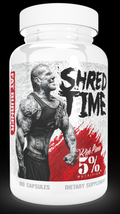5% Nutirtion: Shred Time, 180 Capsules