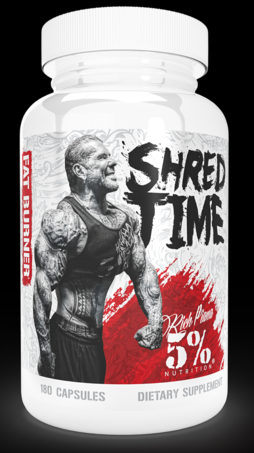 5% Nutirtion: Shred Time, 180 Capsules