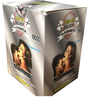HAMMER TIME: SILVER HAMMER 19000 HONEY PACKET