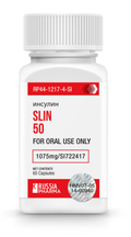 Russia Pharma: Slin 50, 60 Capsules