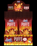 Snack House: Puffs, Flaming Red Hot, 8 Pouches