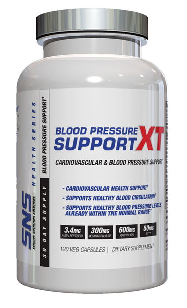 SNS: Blood Pressure Support XT, 120 Capsules