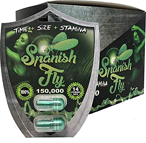 Spanish Fly R Spanish Fly 150,000 Double Capsule Male – Lockout Supplements