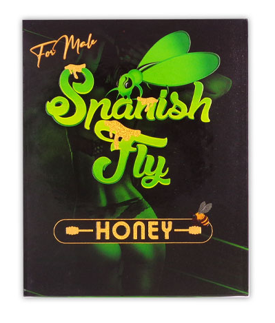 Spanish Fly: Honey, Male  12ct Box