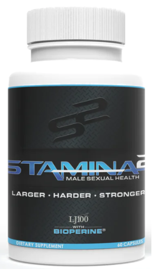 Wellgenix: Stamina2, Male Sexual Enhancement 60 Capsules