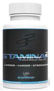 Wellgenix: Stamina2, Male Sexual Enhancement 60 Capsules