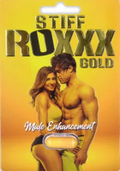 Stiff ROXXX Gold Male
