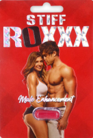 Stiff ROXXX Red Male Enhancement