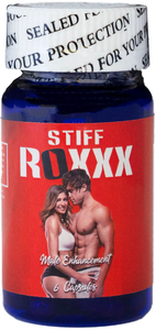 Stiff Roxxx: Male Enhancement 6 Count Bottle
