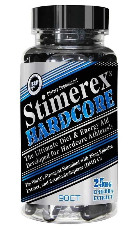 Hi-Tech: Stimerex Hardcore, 90 Capsules