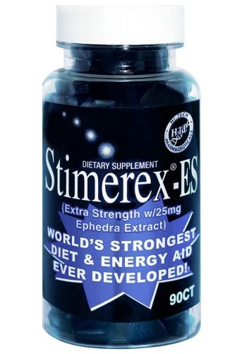 Hi-Tech: Stimerex-ES w/Ephedra, 90 Tablets