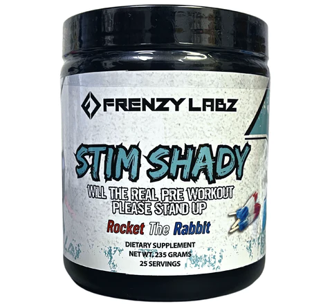 Frenzy Labz Stim Shady Pre Workout