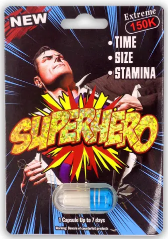 SuperHero Male Enhancement