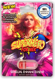 SuperHero: For Her