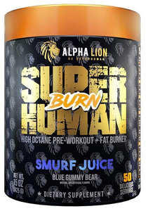 Alpha Lion: Super Human Burn