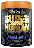 Alpha Lion: Super Human Burn