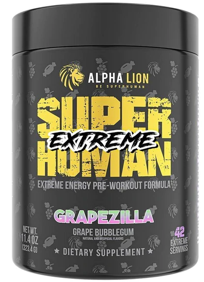 Alpha Lion: Super Human Extreme Pre-Workout