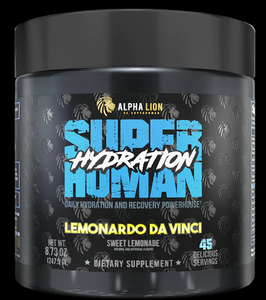 Alpha Lion: Super Human Hydration, Lemonardo Da Vinci