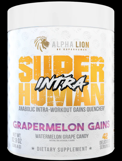 Alpha Lion: Super Human, Intra