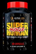 Alpha Lion: Super Human Muscle, 90 Capsules