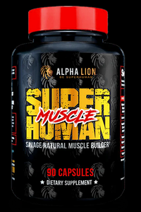 Alpha Lion: Super Human Muscle, 90 Capsules
