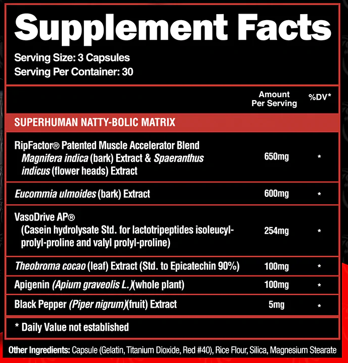 Alpha Lion: Super Human Muscle, 90 Capsules