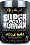 Alpha Lion: Super Human Post, Muscle Marg