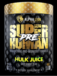 Alpha Lion: Super Human Pre