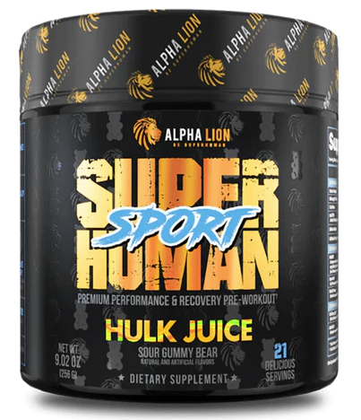 Alpha Lion: Super Human Sport