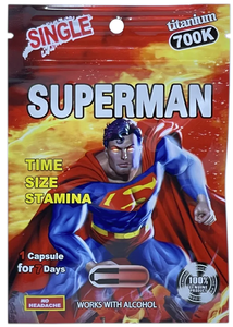Superman: Titanium 700K Male Enhancement