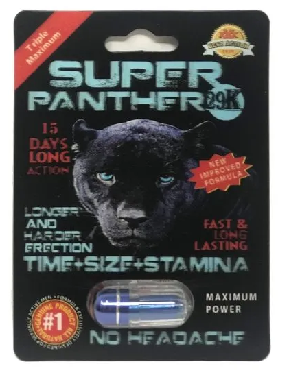 Super Panther 29k Male Enhancement
