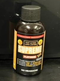 Supreme Platinum 50k Liquid Shot Male Enhancement