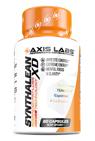 Axis Labs: Synthalean XD, 60 Capsules