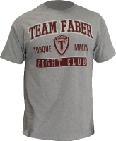 Torque: Team Faber Gray Tee