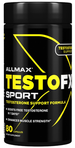 Allmax: TestoFX Sport, 80 Capsules