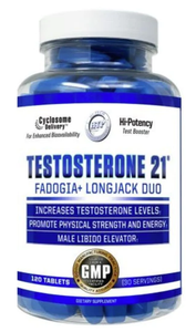 Hi-Tech: Testosterone 21, 120 Tablets