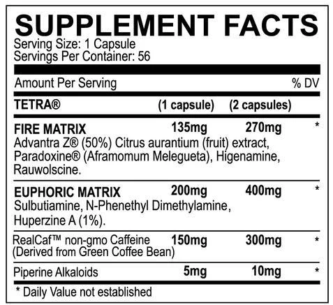 MyoBlox: Tetra, 56 Capsules