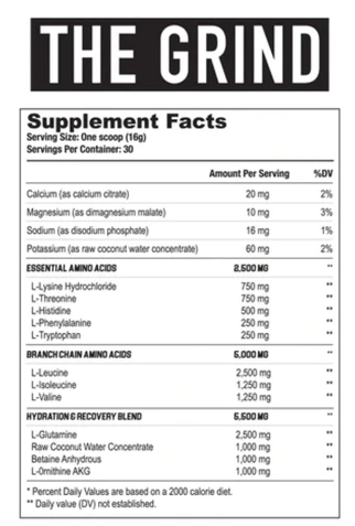 Axe & Sledge: The Grind, 30 Servings – Lockout Supplements