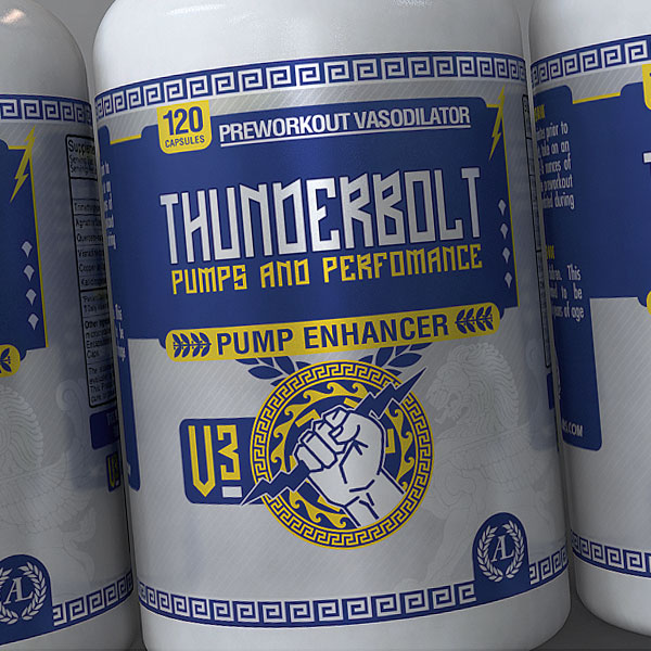 Antaeus Labs: Thunderbolt, 120 Capsules