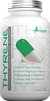 Metabolic Nutrition: Thyrene, 30 Capsules