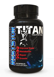 Titan Nutrition: Reststor, 90 Capsules