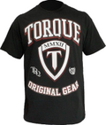 Torque: Walkout Black Tee