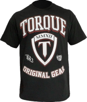 Torque: Walkout Black Tee