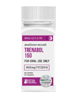 Russia Pharma: Trenabol 150, 60 Capsules