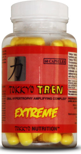 Tokkyo Nutrition: Tren Extreme, 60 Capsules