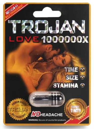 trojan love supplement for male sexual enhancement